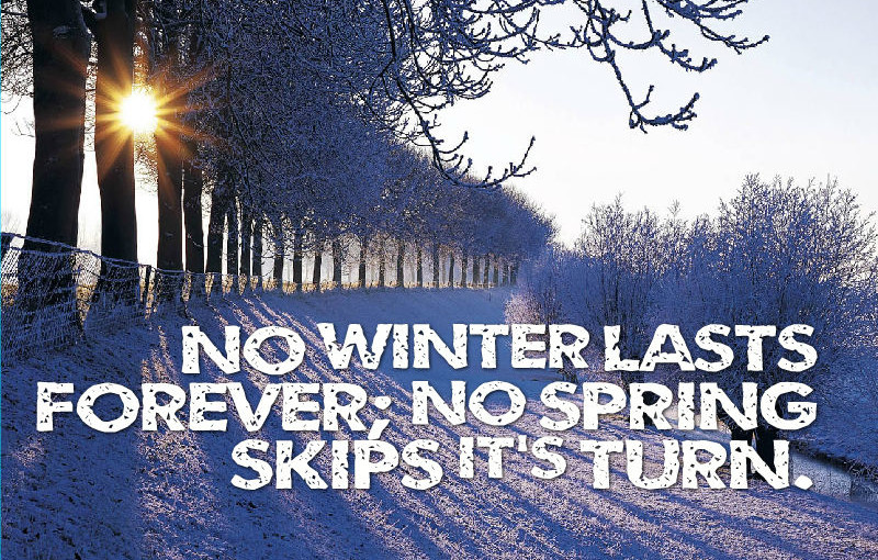 free printable winter quotes