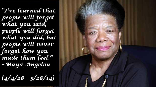Maya-Angelou Quote About Life - Awesome Quotes About Life